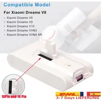 (5000 mAh) Ersatzakku für Staubsauger – Ersatzakku für Xiaomi Dreame V8 V9 V10 V10Pro VVN3 VVN4 VVN5 XR Lithium-Ionen-Akku