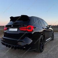 Fit For BMW X3 G01 2018 2019 2020 2021 2022 2023 2024 Glossy Black Rear Roof Spoiler Tail Wings Body Kits Modification Tuning