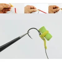 1 Box Carp Fishing Accessories For Zig Rig Zig Aligna Kit Foam Hook Line Aligners Tool Pop Up Fishing Terminal Tackle Fishing