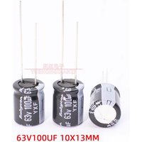 RUBYCON YXF 63V100UF 10x12.5MM electrolytic capacitor 100uf 63v yxf 100UF/63V high frequency low resistance long life