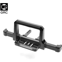 GRC Aluminum Classic Front Bumper For 1/10 RC Crawler TRX4 Defender Upgrade Option Parts #GAX0079A GAX0079B GAX0079E GAX0079D
