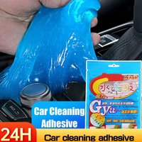 Car Cleaning Gel Slime Magic Mud Automobile Air Vent Computer Keyboard Dirt Dust Remover Gel Car Wash Interior Cleaning Tool