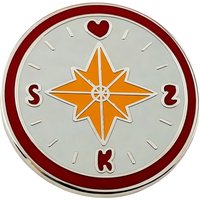SKZ-Compass Enamel Pin K-pop Badge Korean Band Peripheral Music Jewelry Fans Gift Collect Souvenirs Novelty Decorative