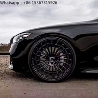 18 19 20 21 Inch Gloss Black Alloy Wheels 5x112 for Mercedes W223 W222 W204 W205 W213 C E S Class