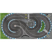 3.2 Meter length Drift Track Runway Racetrack for RC 1/28 1/24 Kyosho Mini-Z Mini-Q XRX HGD1 DRZ AMG Wltoys K989 image 4