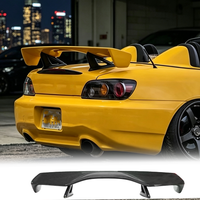 for Honda S2000 AP1 AP2 high-quality carbon fiber/fiberglass trunk spoiler spoiler lip and deflector exterior modification kit
