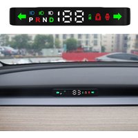 For Tesla Model 3 Y 2016-2023 Head Up Car HUD Dashboard Electronics Speed Display Speed Display Electronics Hote Sale