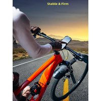 AliExpress DOMEN Bicycle Phone Stand Universal Bicycle Phone Holder Anti-Slip Silicone Mobile Phone Holder Shockproof Bike Accessories