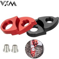 VXM Bicycle Rear Derailleur Hanger Extension Short Extender Aluminum Road Bike MTB Cycling Frame Gear Tail Hook