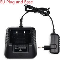 Original USB Adapter UV-5R Charger Pofung Two Way Radio UV5R Walkie Talkie Baofeng UV 5R Li-ion Battery Charger Accessories
