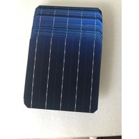 10 Stück hocheffiziente Solarzellen bis zu 5 Watt zum Verkauf, monokristalline Solarzellen 156,75 x 156,75