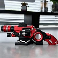 (Pre-sale) WANWU 2026 New Aluminum Alloy Destroyer Composite EDC Fingertip Decompression Toy
