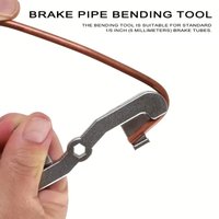 Quick Brake Pipe Bending Tool Easy-to-Use Brake Line Tube Bender for Professional Mechanics and Serious DIYers