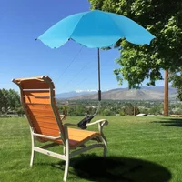 UV Protection Sunscree Baby Umbrella Portable Universal Rainproof For Patio Chair Beach Chairs Wheelchairs Carts