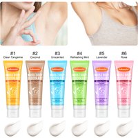 Body Deodorant Cream 72 Hours Cream Body Deodorant Fruit Scented Deodorant Long Lasting Fragrance Oder Control Aroma Perfume