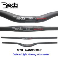 AliExpress JEDA Matte Carbon Handlebar MTB Bicycle Flat Riser Handlebar 31.8*600-760mm Cycling Parts