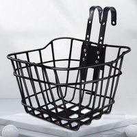 Kids Bike Basket Front Decor Child Bicycle Basket Storage Carrying Handlebar Basket Cycling Basket for Girls Shopping Street