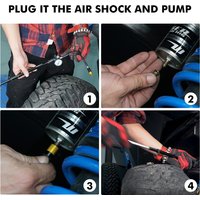 (EU-Lager) Stickstoff-Nadelsuspension-Luftpumpen-Schlauchfüllspitzen-Werkzeug für KTM Yamaha Honda Polaris RZR Arctic Cat FOX ATV UTV