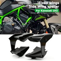 Motorcycle Side Winglet ZH2 For Kawasaki ZH2 2020-2026 Spoiler wing fairing fixed wing downward thrust Front spoiler