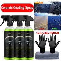 Car Graphene Ceramic Nano Spray Hydrophobic Layer Polishing Anti-fouling Cleaning Paint Coating Agent Auto Protection Accessorie