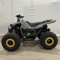 Hot Sale 150cc 4-Stroke Gas/Diesel Quad Bike with Chain Drive Manual Transmission 2WD Adult ATV CE Certified