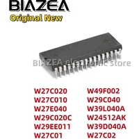 1piece W27C020 W27C010 W27E040 W29C020C W29EE011 W27C01 W49F002 W29C040 W39L040A W24512AK W39D040A W27C02 DIP32