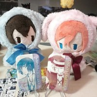 In Stock Bungo Stray Dogs Bunny Cape Plush Doll Japan Release Chibi Mascot Character Toy Collection Decoration Birthday Gifts