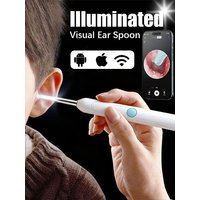 Generation-2,Visual Ear Wax Cleaner Camera Safe Earwax Removal Endoscope Ear Cleaning Tools Ear Care,Black,white styles,Hot sale