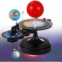 Solar System Model Kit Sun Earth Moon Orbital Model Educational Planetarium Model Scientific Experiment Orrery Teaching Model