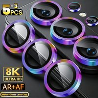 Aluminum Alloy Ring Camera Protector Cap For Samsung Galaxy S26 S 26 Ultra Plus S26Ultra S26+ 5G 9H Glass Rear Lens Accessories