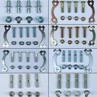 428 Chain Rear Sprocket Screw Assembly for GS125 CB125 CG125 DY100 JH70 YBR125/150 FXD125 Motorcycle Bike