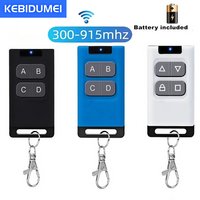 Dual Mode Switching Duplicator Remote Control 433 315 868 330MHz 4 Keys Cloning Code RF Wireless Copy Controller For Garage Door