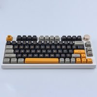 172 Keys Double Shot Yellow screen ABS Keycap SA Profile 6.25U 7U Spacebar Iso Enter Key For DIY Mechanical Keyboards GMMK Pro
