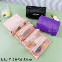 Split 4-in-1 Cosmetic Bag Multifunctional Simple Travel Ladies Folding Travel Cosmetics Storage Wash Bag
