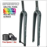 AliExpress ERZERO Full Carbon Gravel Fork 700C/27.5