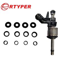 4Sets(12pcs) Fuel Injector Nozzle Repair kit oring seal For Geely Emgrand F01R00MA94 of Chang'An CS35 CS55 0261500758 F01R00MA30