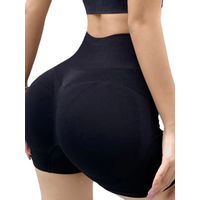 AliExpress NONE 1/2PCS Women New Cycling Jogging Fitness High Waist Push Up Gym Shorts Leggings Women Yoga Clothing Women Shorts Sports For