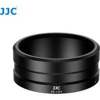 JJC Replaces Ricoh GA-3 Lens Adapter for Ricoh GR IV GR IV HDF GR IV Monochrome Attach GW-4 Wide Conversion Lens / 49mm filter