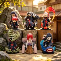 Heiße Bandai Naruto Shippuden Akatsuki Serie Anime-Figur, Naruto Trendige Puppe, Kreative Desktop-Dekoration Überraschungsgeschenke