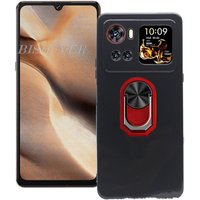 For Cubot X100 6.88" 2025 Cubot X100 CubotX100 X 100 Back Ring Holder Bracket Phone Case Smartphone TPU Soft Silicone Cover