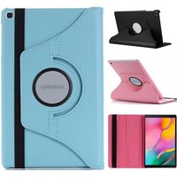 360 Rotating Tablet Case For Samsung Galaxy Tab S6 Lite T290 T510 T560 T720 A7 Lite T220 A8 X200 A9 Plus A8 X200 Leather Cover
