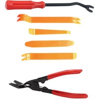 Auto Reparatur Tool Kit Audio Demontage Werkzeug Hebeln Bar Tür Panel Demontage Innen Clip Rocker Brecheisen