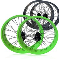 AliExpress NONE Kalosse-Fat Bike Wheels, Beach Bike Wheels , 36 Spokes, 20x4.0, 135mm, 190mm, Hubs