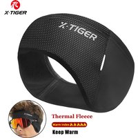 X-TIGER bandeau de cyclisme en plein air été coupe-vent couvre-chef de cyclisme hiver chaud polaire vélo Sport course bande absorbant la sueur