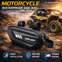 Large Capacity Motorcycle Side Bag For Can Am Outlander 1000 Ryker 900 Renegade 800 Canam Maverick X3 Spyder Waterproof