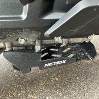 For Honda NC750X NC750 NC 750 X XADV 750 XADV 2014-2025 2026 Motorcycle Engine Protection Cover Chassis Under Guard Skid Plate