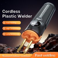 Portable Hot Stapler Plastic Welding Machine Car Bumper Repair Kit PVC Plastic Repairs Wireless Handheld Plastic Soldering Gun
