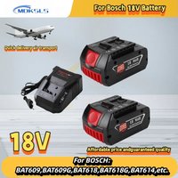 For BOSCH 18V 12000mAh BAT609 BAT610 18V Professional 18V Li-ion Battery GBA18V GSR18V BAT618 BAT619 Tool Battery️