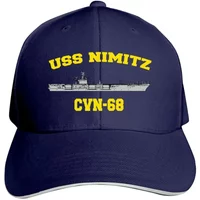 Unisex Duck Tongue Cap Baseball Sandwich s Vintage Adjustable Cowboy Hat Navy Blue