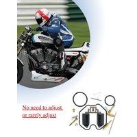 AliExpress NONE CG125 Carburetor Rebuild Repair Kit For Honda PZ26 TMX 125 XL125S TRX250 EX CRF XR100 125CC ATV Dirt Bike Motorcycle Carb